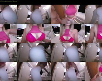 scarlettandtom — 13 minute Chaturbate couple cam show recording, 1080p, Jul 6, 2022