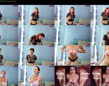 selenecam — 52 minute Chaturbate female cam show recording, 1080p, Jul 6, 2022