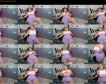 showmebbw — 101 minute Chaturbate female cam show recording, 720p, Jul 6, 2022