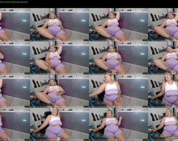 showmebbw — 44 minute Chaturbate female cam show recording, 720p, Jul 7, 2022