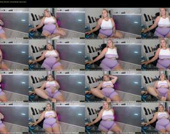 showmebbw — 92 minute Chaturbate female cam show recording, 720p, Jul 7, 2022