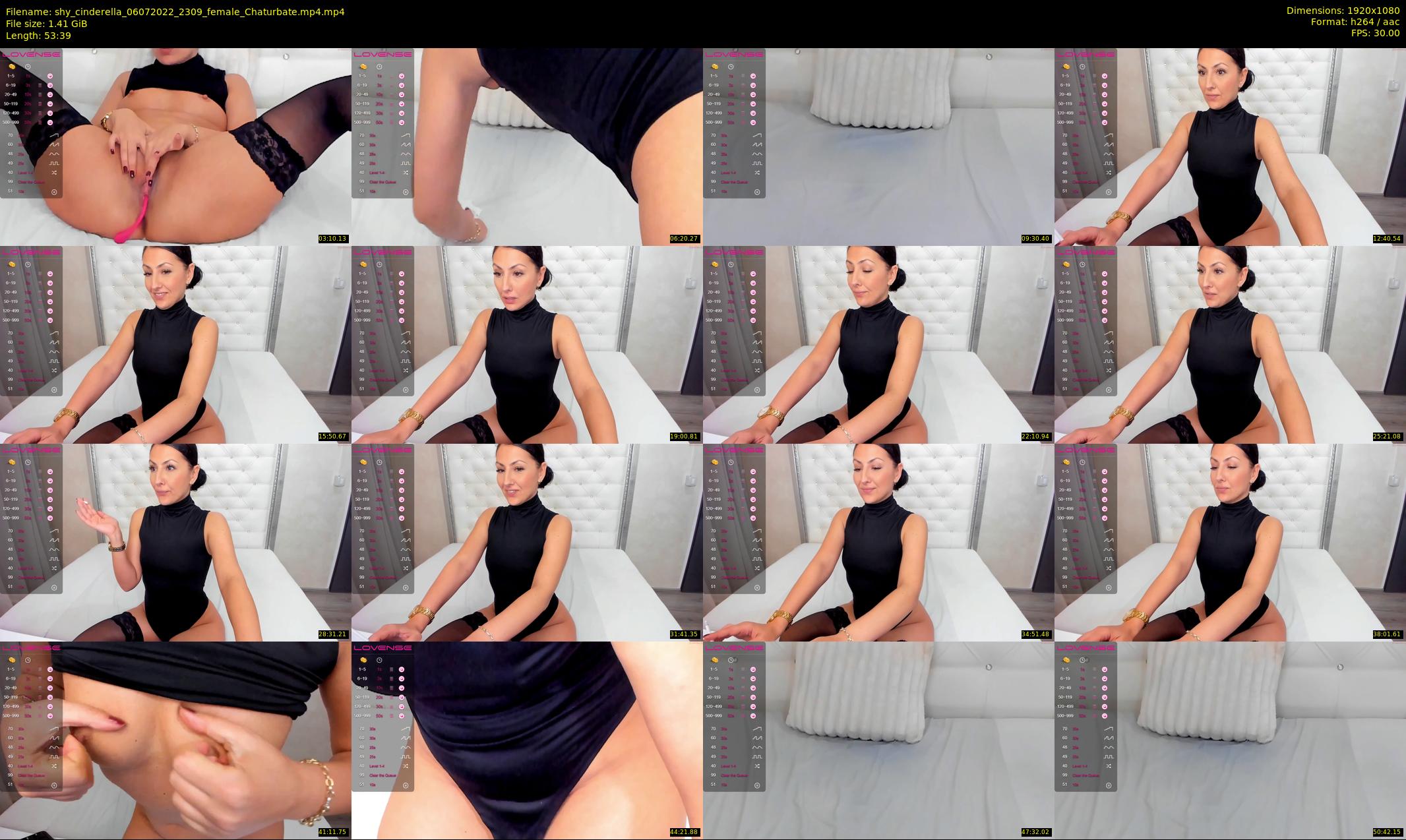 shy_cinderella — 54 minute Chaturbate female cam show recording, 1080p, Jul 6, 2022