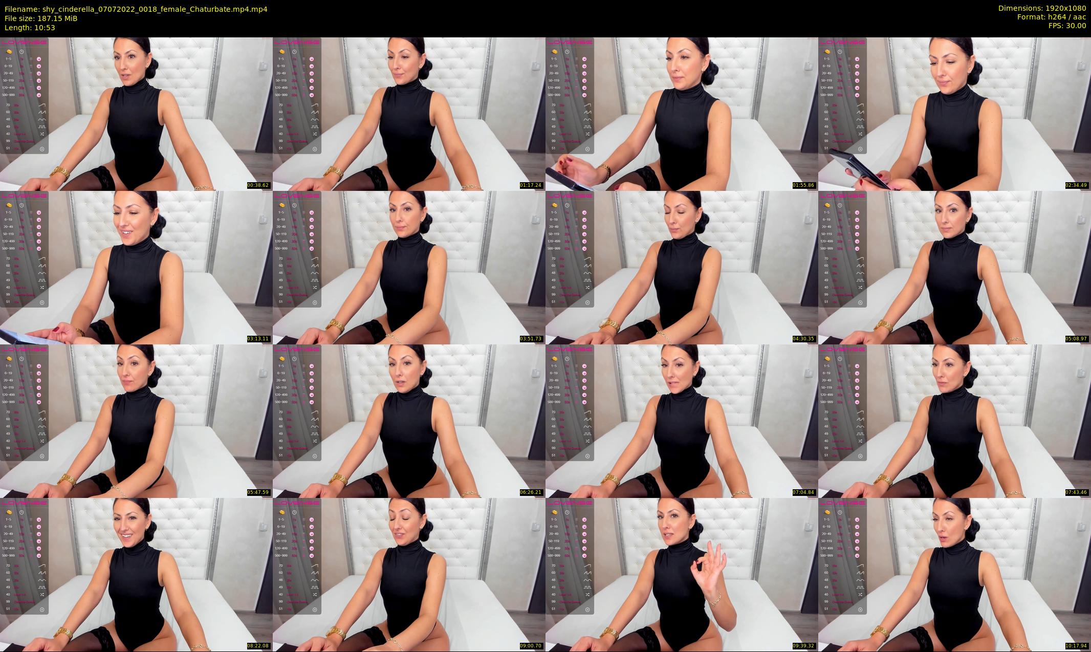 shy_cinderella — 11 minute Chaturbate female cam show recording, 1080p, Jul 7, 2022