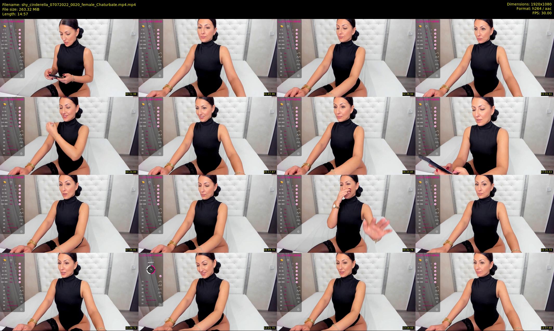 shy_cinderella — 15 minute Chaturbate female cam show recording, 1080p, Jul 7, 2022