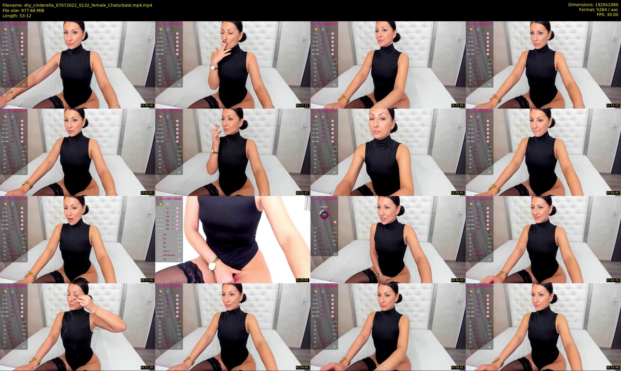 shy_cinderella — 54 minute Chaturbate female cam show recording, 1080p, Jul 7, 2022