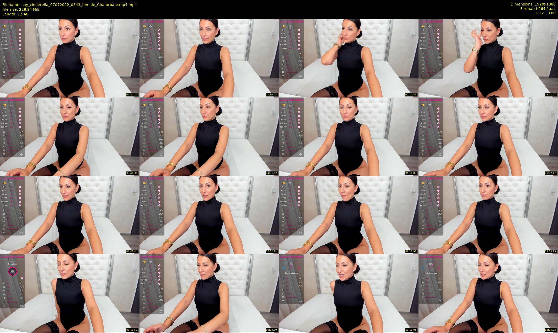 shy_cinderella — 13 minute Chaturbate female cam show recording, 1080p, Jul 7, 2022