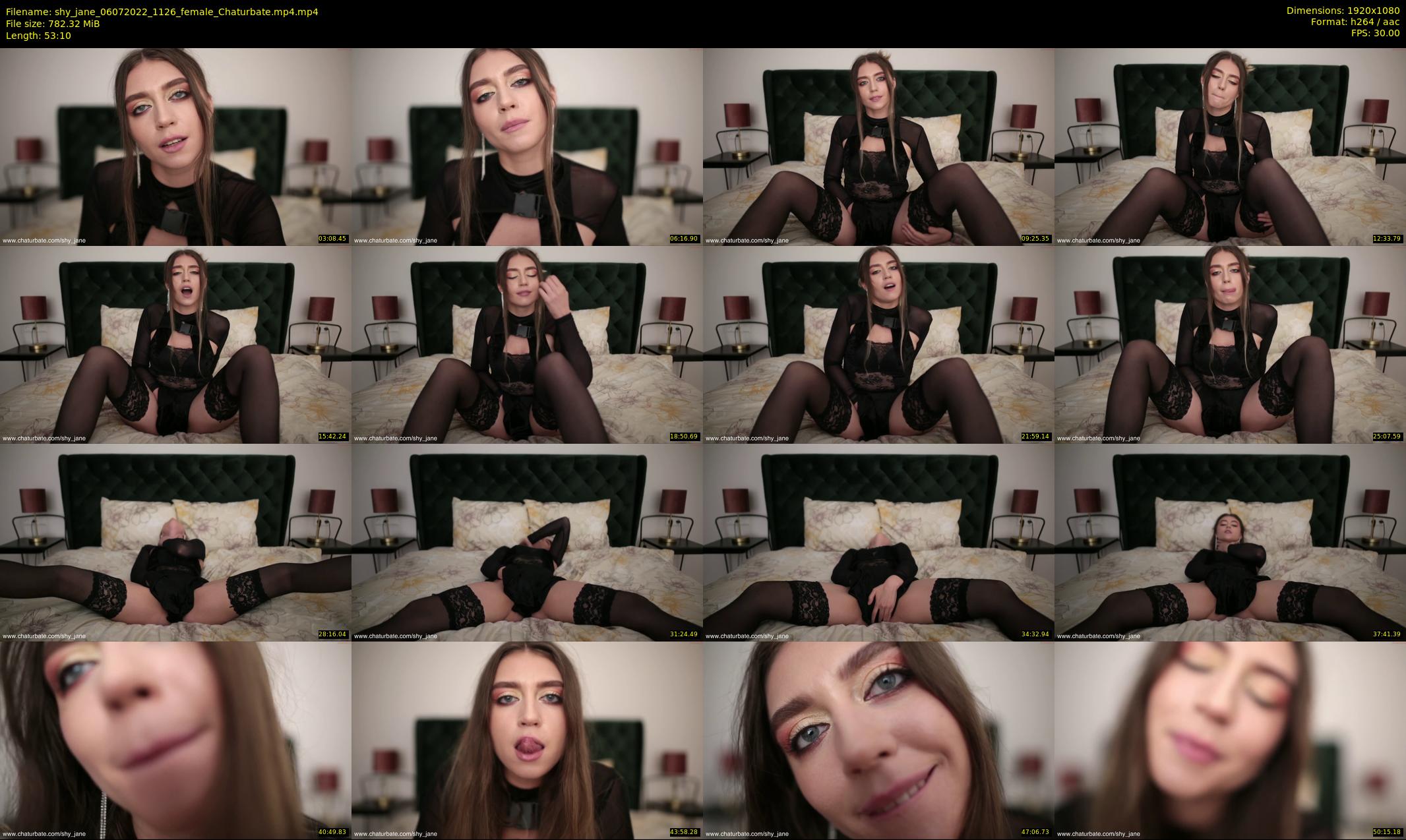 shy_jane — 54 minute Chaturbate female cam show recording, 1080p, Jul 6, 2022