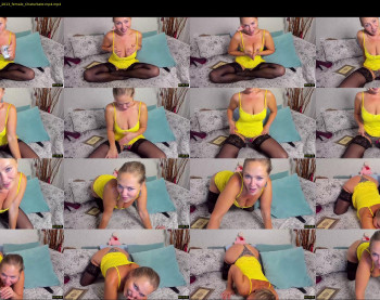 simonmartina — 6 minute Chaturbate female cam show recording, 720p, Jul 6, 2022