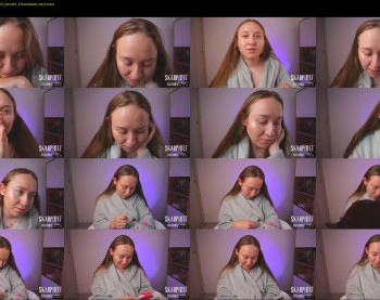 skarpio17 — 54 minute Chaturbate female cam show recording, 1080p, Jul 6, 2022
