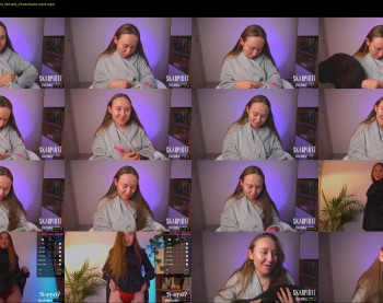 skarpio17 — 56 minute Chaturbate female cam show recording, 1080p, Jul 6, 2022