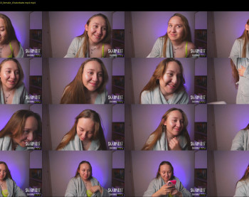 skarpio17 — 22 minute Chaturbate female cam show recording, 1080p, Jul 6, 2022