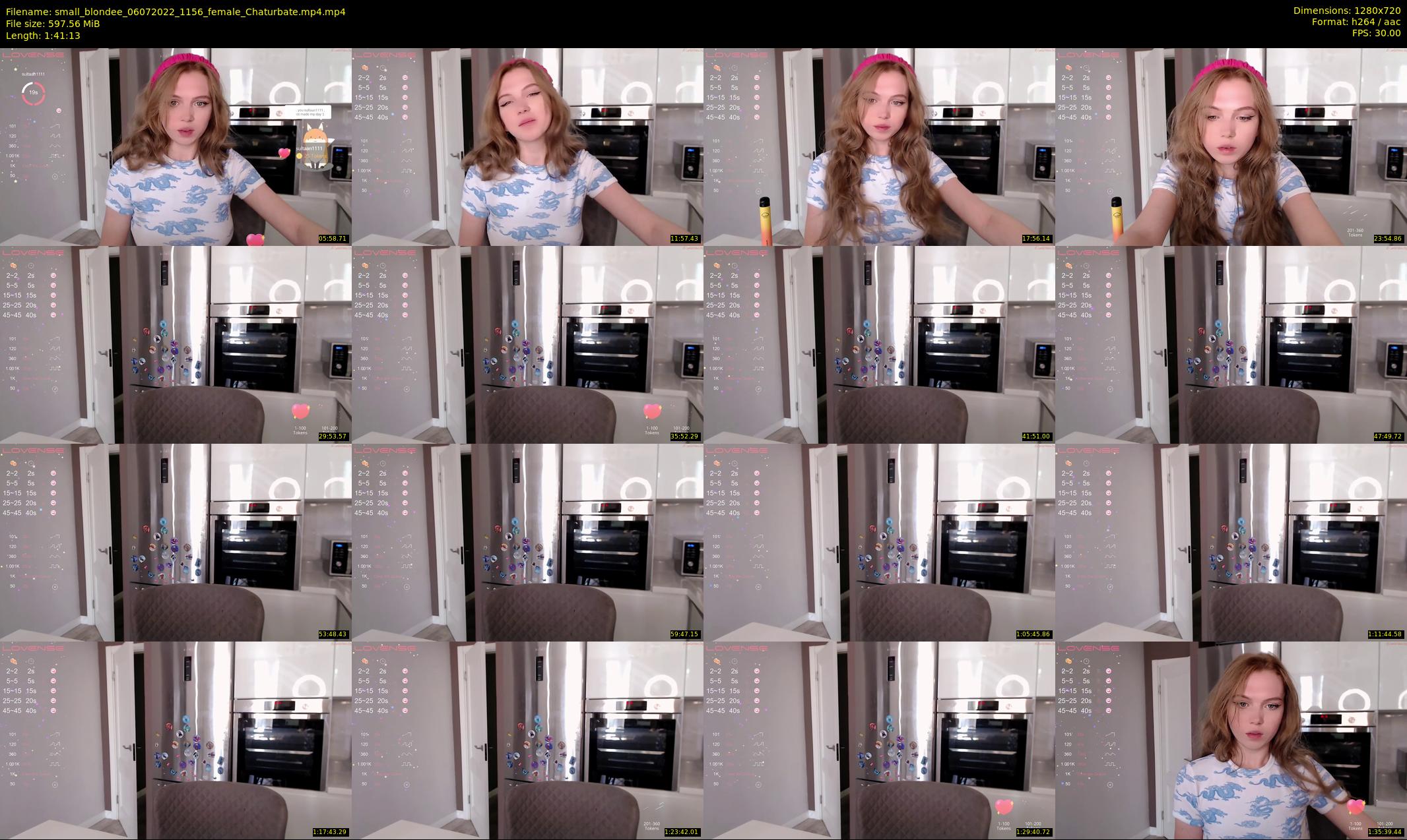 small_blondee — 102 minute Chaturbate female cam show recording, 720p, Jul 6, 2022