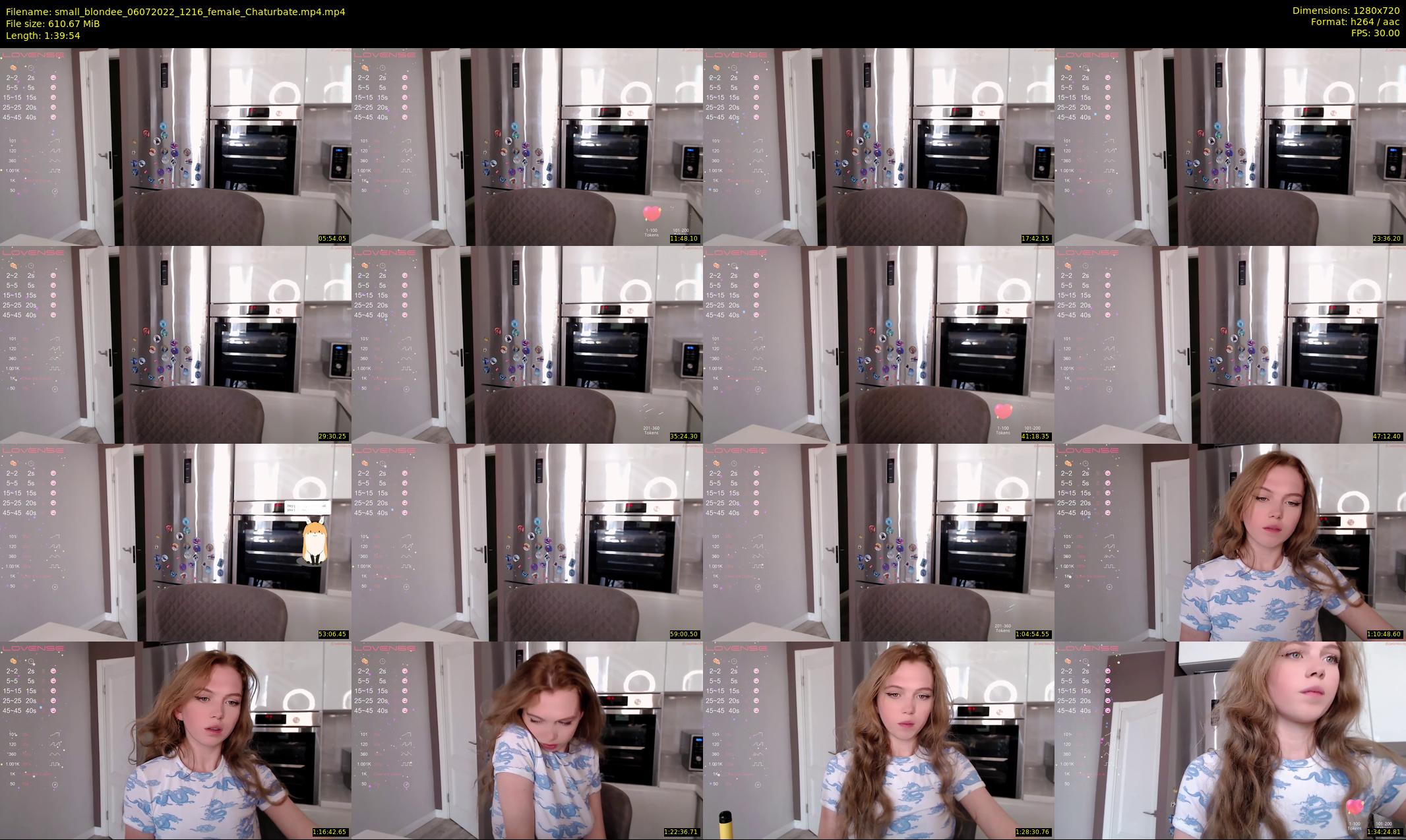 small_blondee — 100 minute Chaturbate female cam show recording, 720p, Jul 6, 2022
