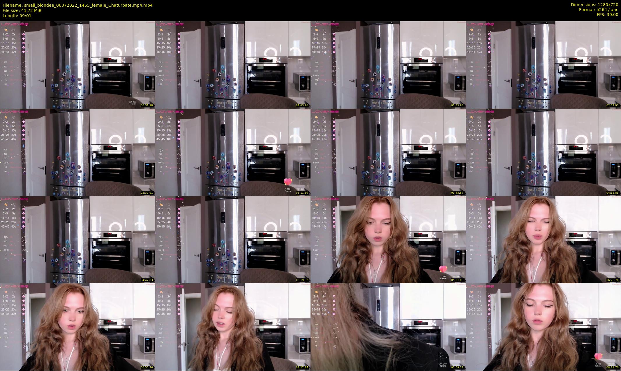 small_blondee — 10 minute Chaturbate female cam show recording, 720p, Jul 6, 2022