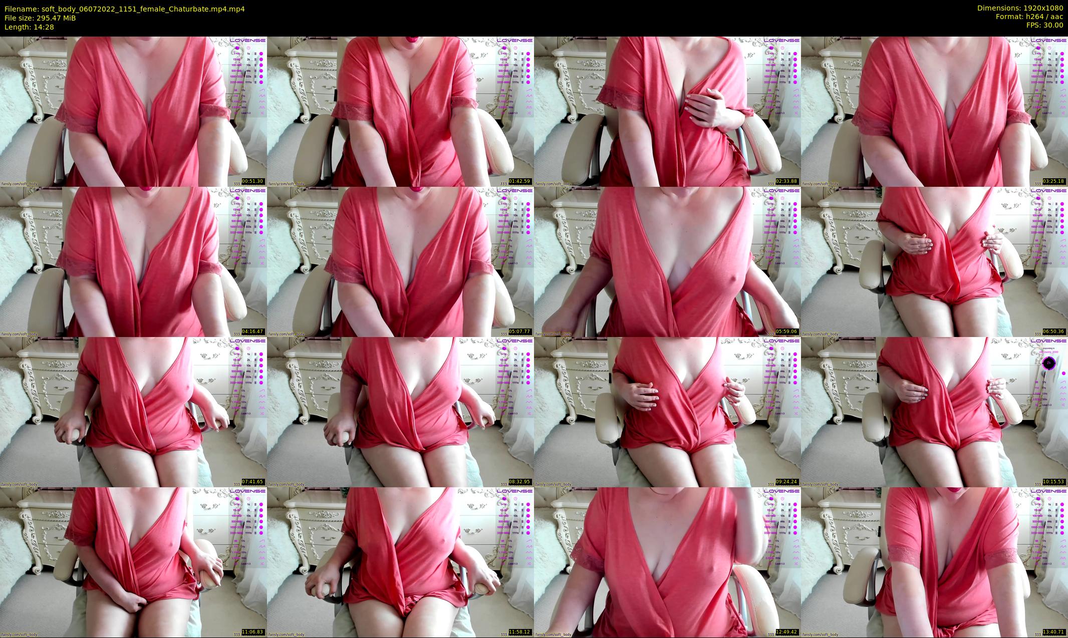 soft_body — 15 minute Chaturbate female cam show recording, 1080p, Jul 6, 2022