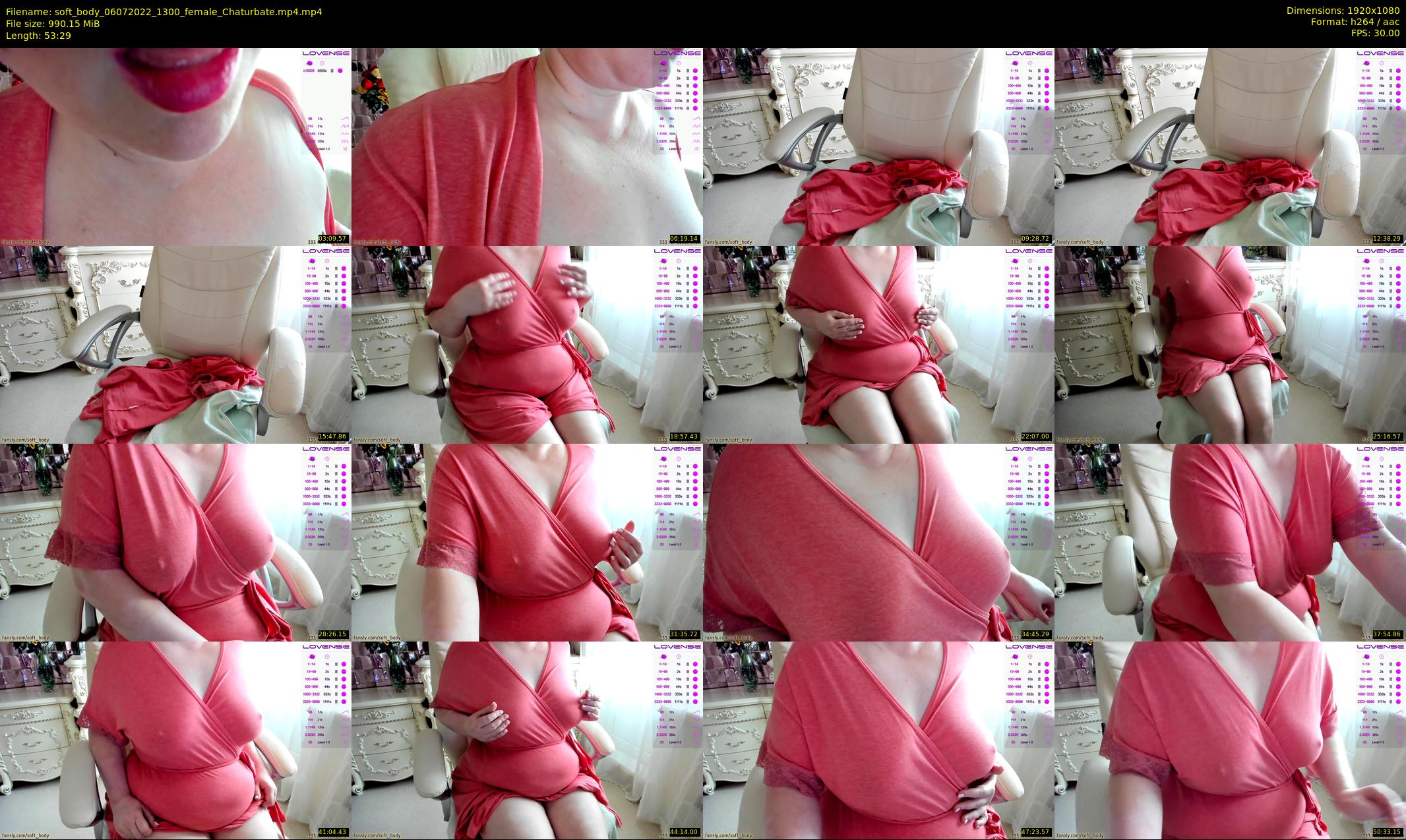 soft_body — 54 minute Chaturbate female cam show recording, 1080p, Jul 6, 2022