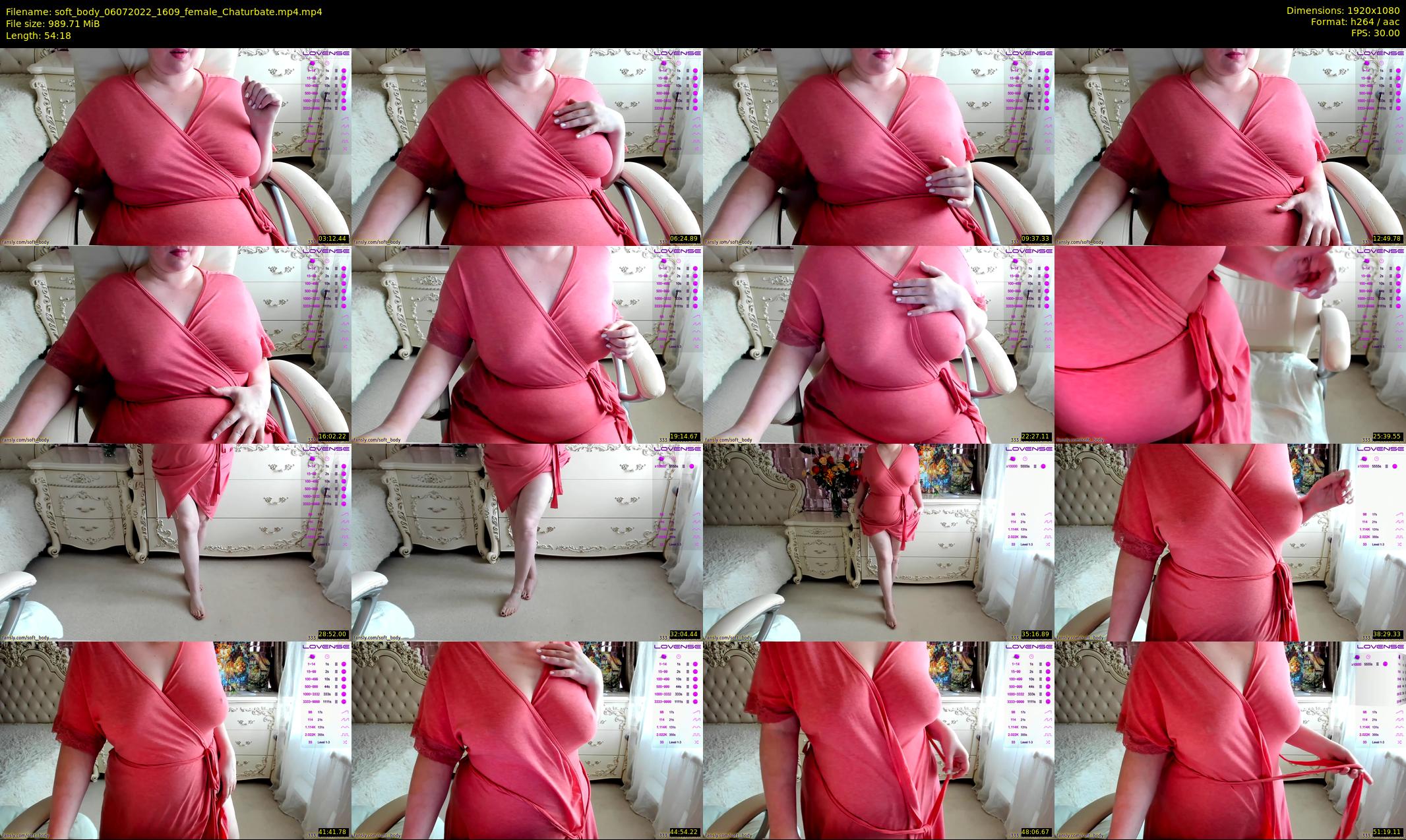 soft_body — 55 minute Chaturbate female cam show recording, 1080p, Jul 6, 2022