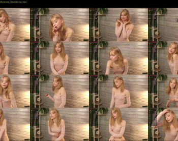 sonyaplush — 55 minute Chaturbate female cam show recording, 1080p, Jul 6, 2022