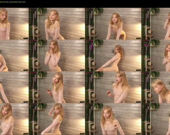 sonyaplush — 54 minute Chaturbate female cam show recording, 1080p, Jul 6, 2022