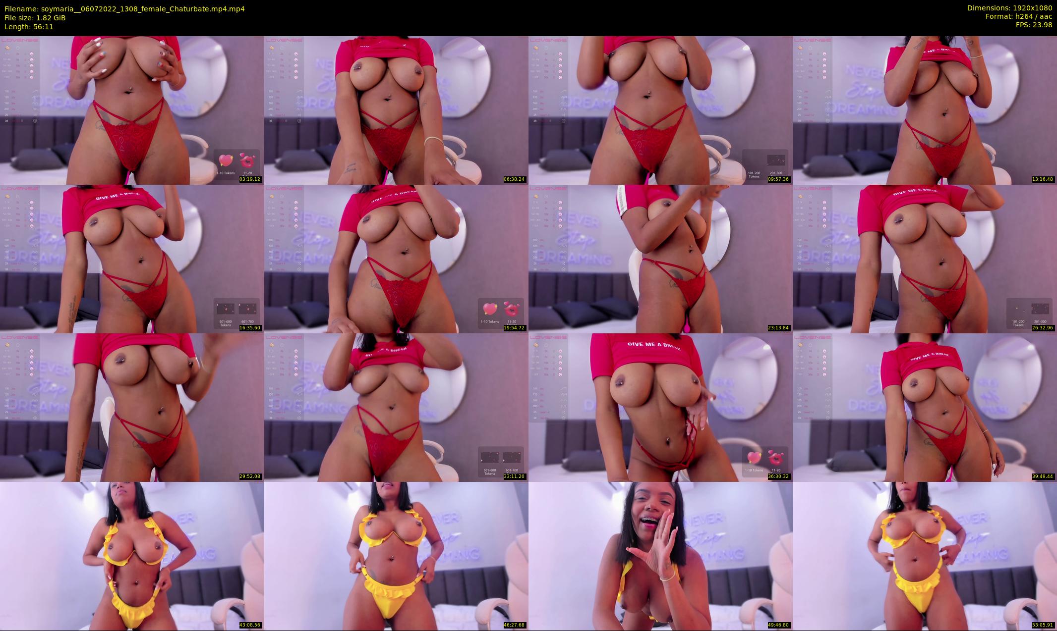soymaria_ — 57 minute Chaturbate female cam show recording, 1080p, Jul 6, 2022