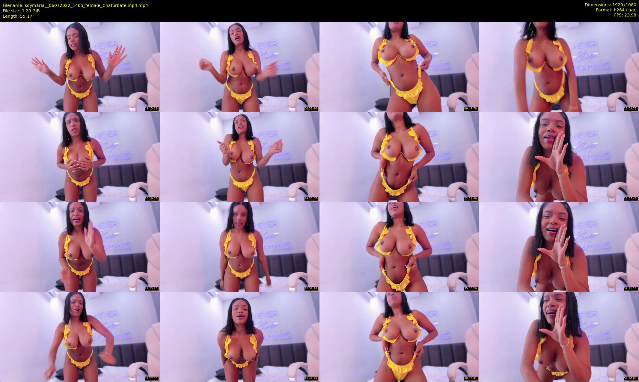 soymaria_ — 56 minute Chaturbate female cam show recording, 1080p, Jul 6, 2022