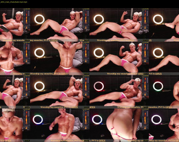 steevemuscle — 23 minute Chaturbate male cam show recording, 1080p, Jul 6, 2022