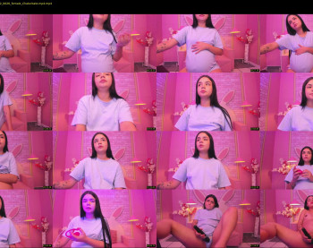 sweetsammyy_ — 54 minute Chaturbate female cam show recording, 1080p, Jul 7, 2022