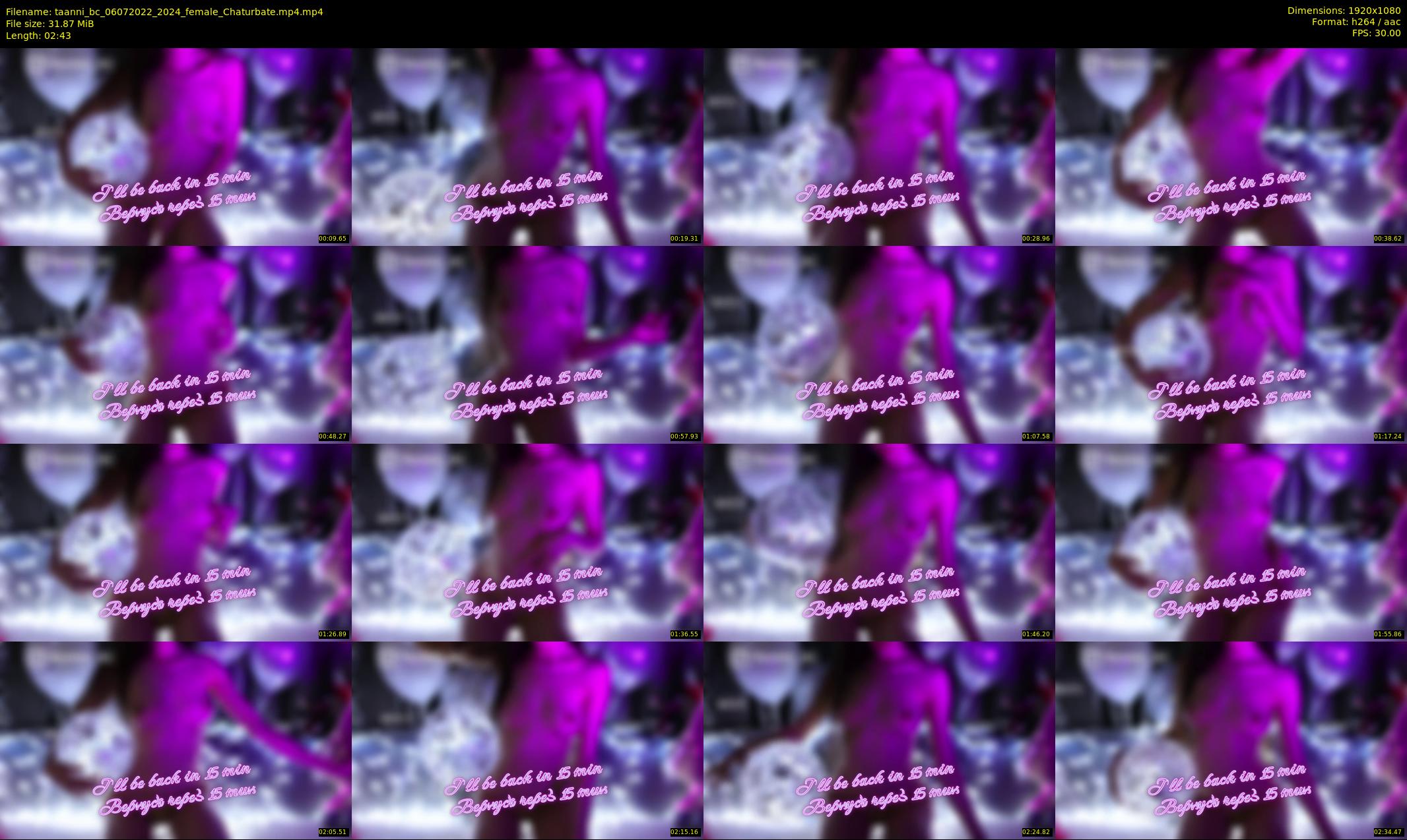 taanni_bc — 3 minute Chaturbate female cam show recording, 1080p, Jul 6, 2022