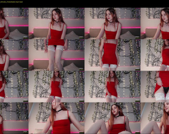 tayasha — 8 minute Chaturbate female cam show recording, 1080p, Jul 6, 2022