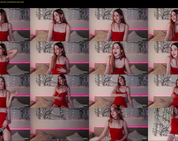 tayasha — 61 minute Chaturbate female cam show recording, 720p, Jul 6, 2022