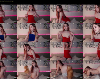 tayasha — 45 minute Chaturbate female cam show recording, 1080p, Jul 6, 2022