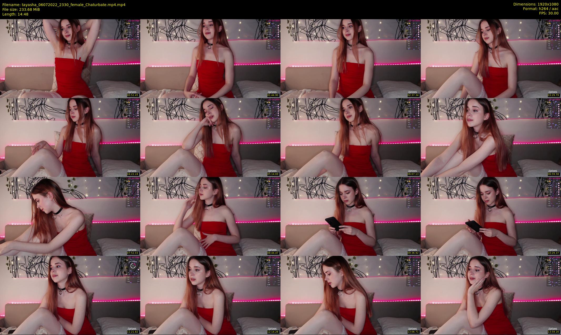 tayasha — 15 minute Chaturbate female cam show recording, 1080p, Jul 6, 2022