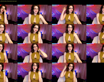 tealchromatic — 8 minute Chaturbate female cam show recording, 1080p, Jul 6, 2022