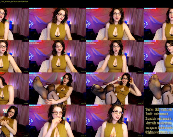 tealchromatic — 15 minute Chaturbate female cam show recording, 1080p, Jul 6, 2022