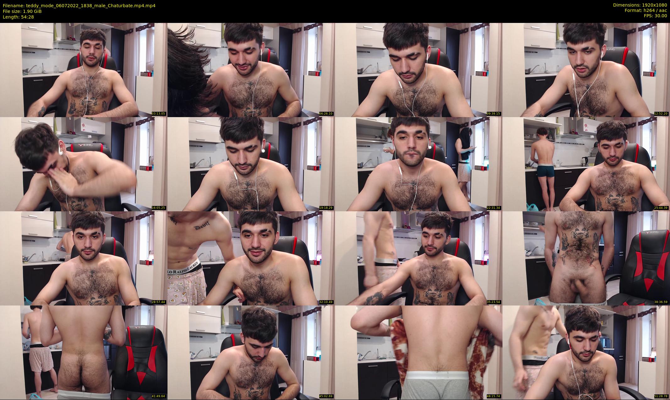 teddy_mode — 55 minute Chaturbate couple cam show recording, 1080p, Jul 6, 2022