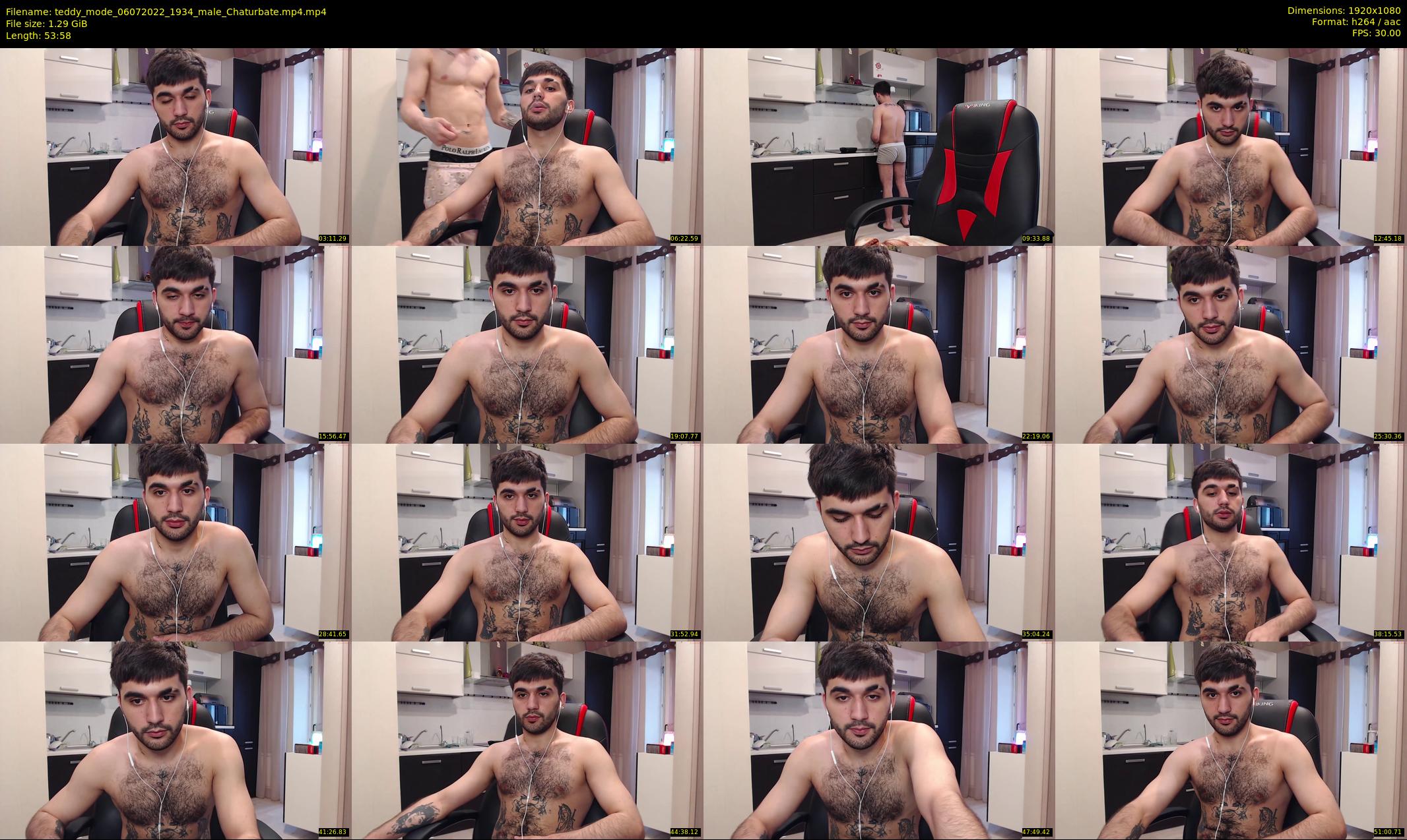 teddy_mode — 54 minute Chaturbate couple cam show recording, 1080p, Jul 6, 2022