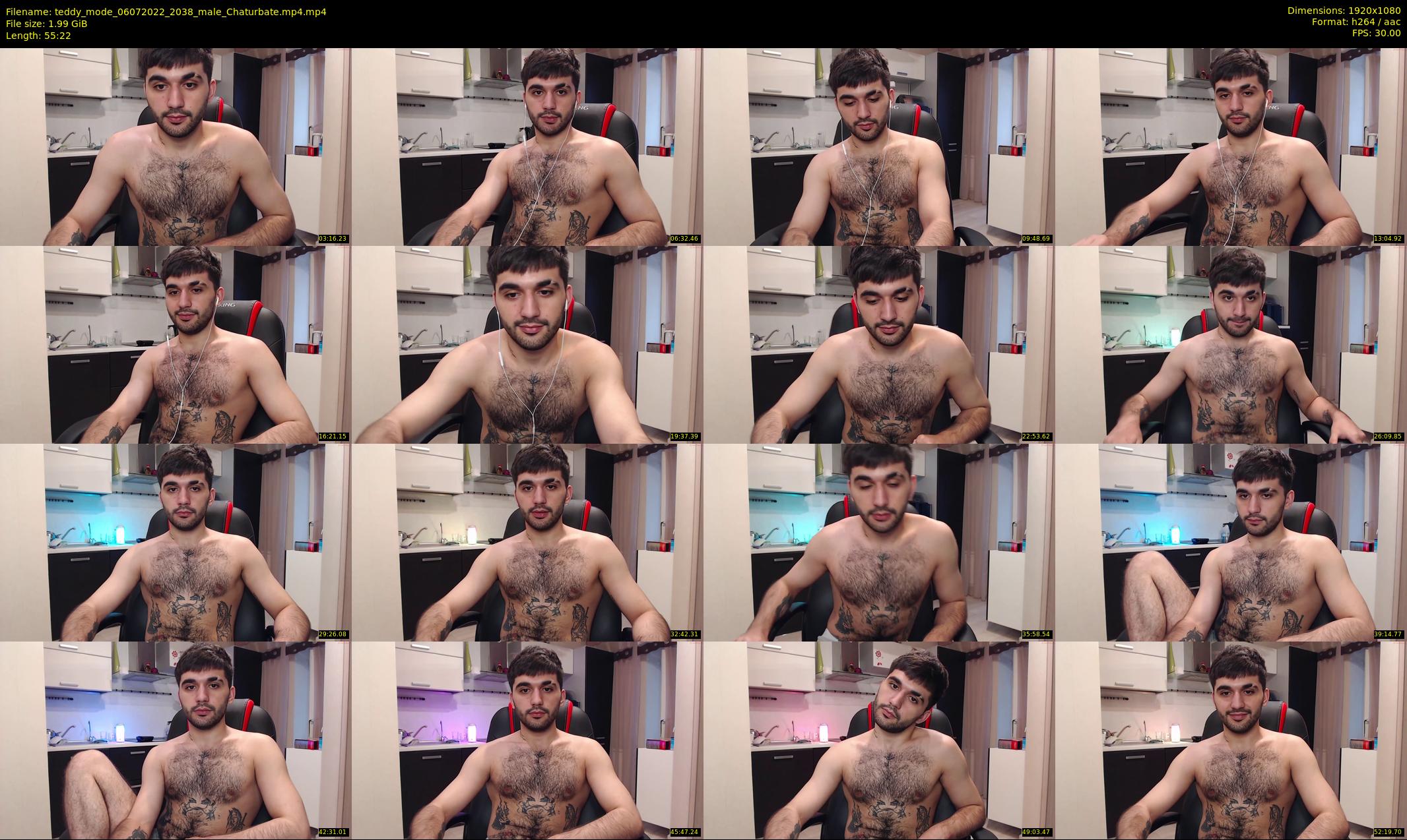 teddy_mode — 56 minute Chaturbate couple cam show recording, 1080p, Jul 6, 2022