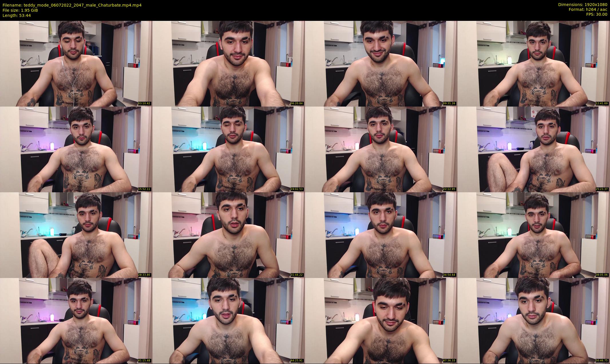 teddy_mode — 54 minute Chaturbate couple cam show recording, 1080p, Jul 6, 2022