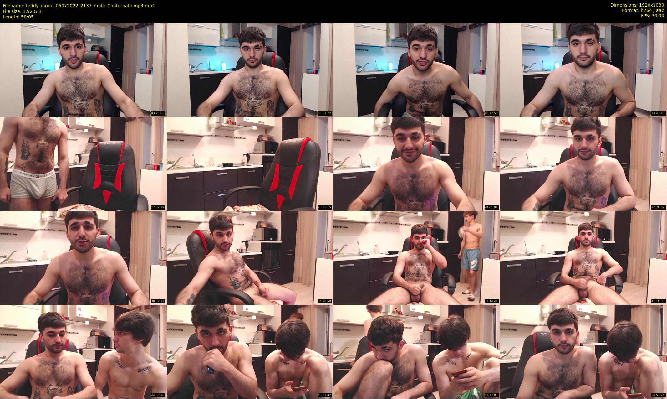 teddy_mode — 59 minute Chaturbate couple cam show recording, 1080p, Jul 6, 2022