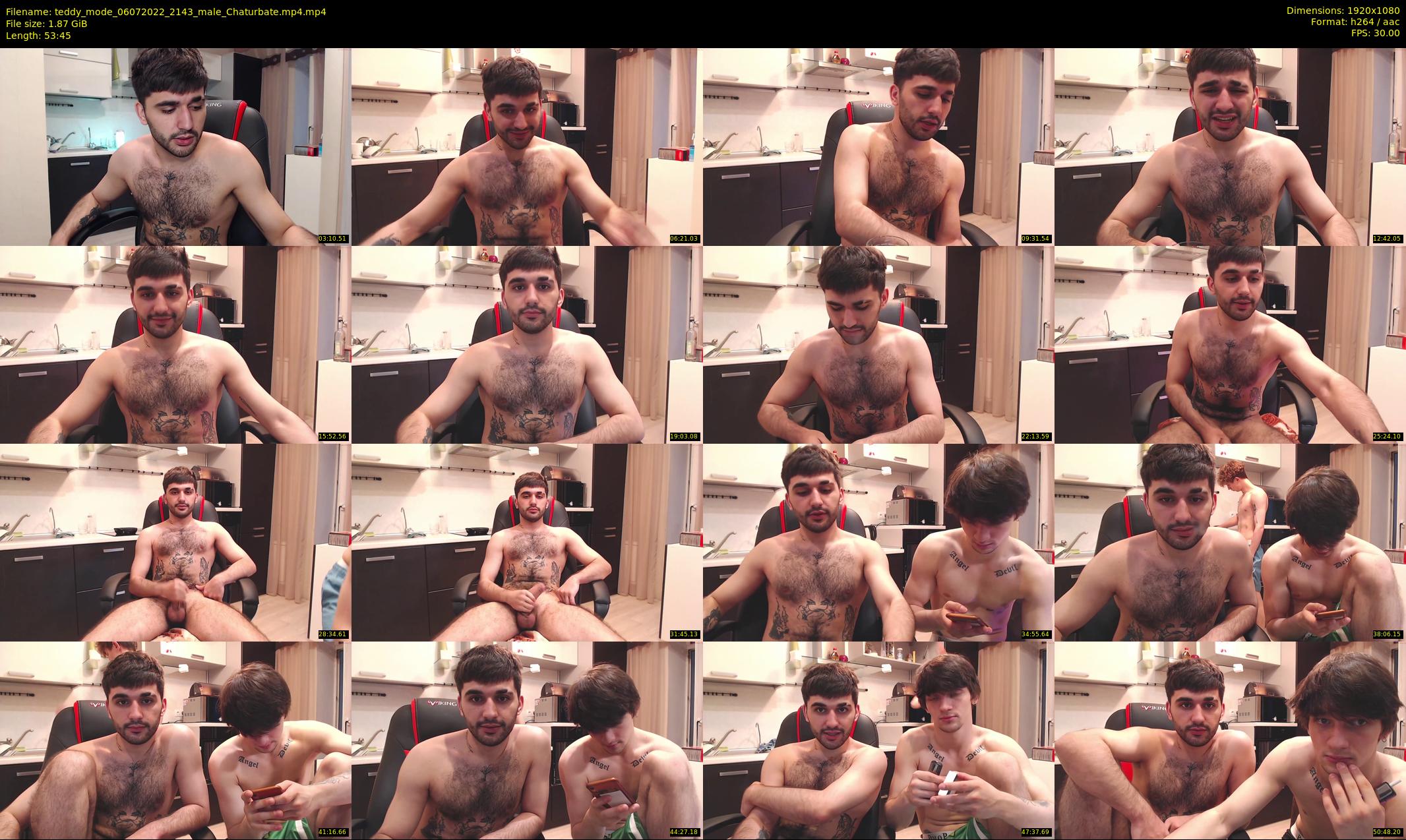 teddy_mode — 54 minute Chaturbate couple cam show recording, 1080p, Jul 6, 2022