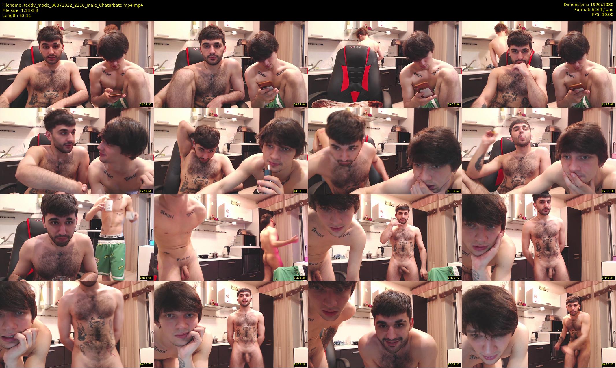 teddy_mode — 54 minute Chaturbate couple cam show recording, 1080p, Jul 6, 2022