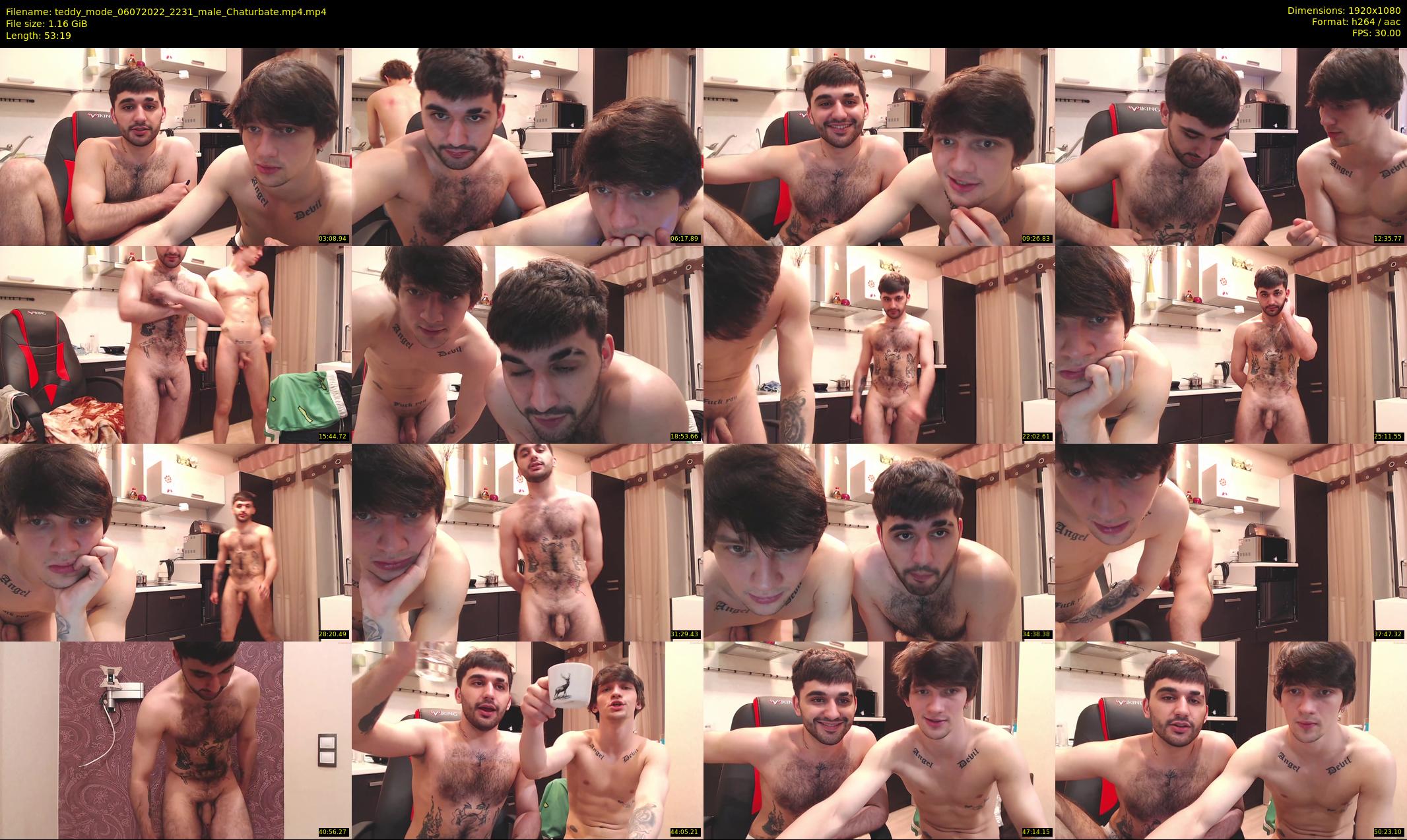 teddy_mode — 54 minute Chaturbate couple cam show recording, 1080p, Jul 6, 2022