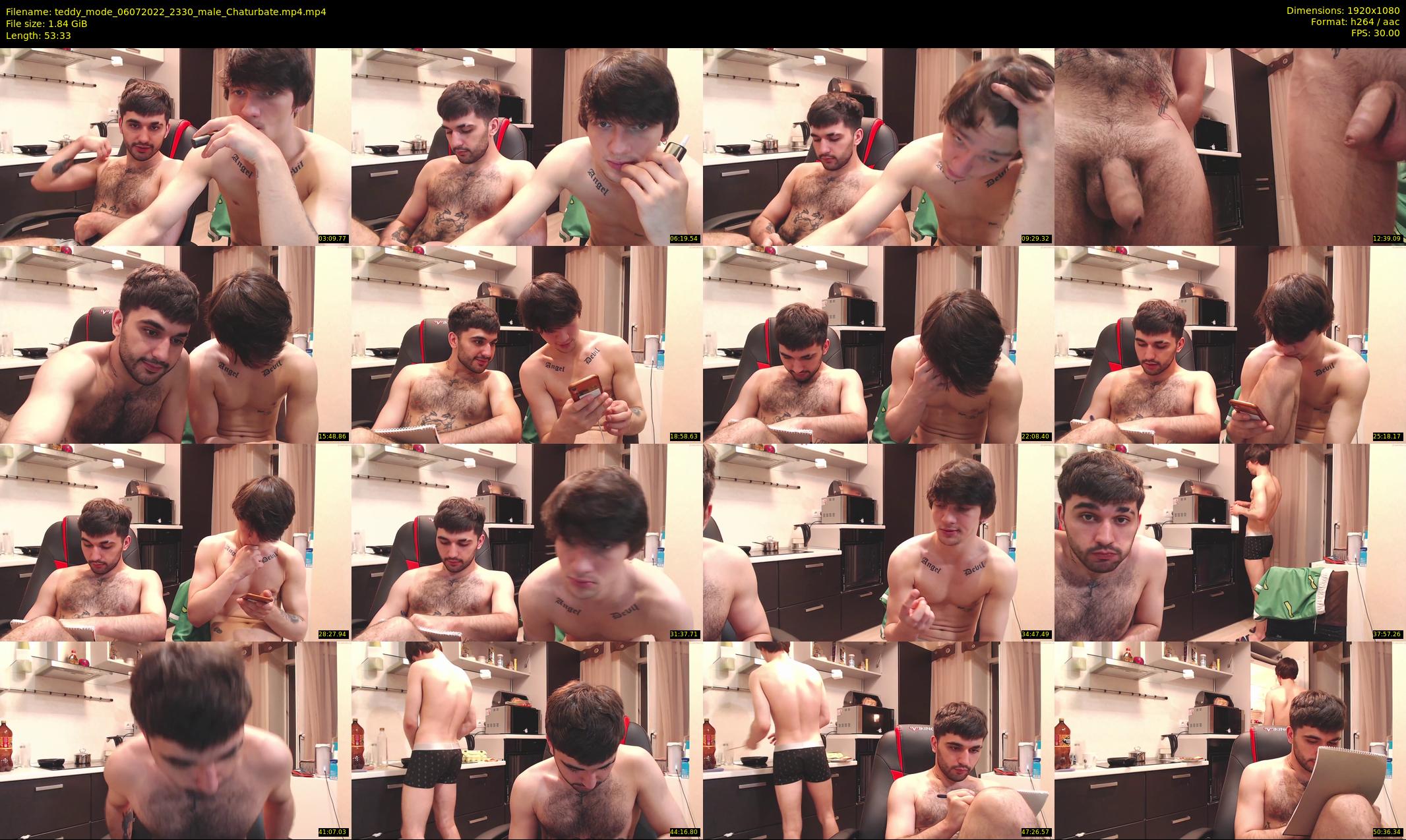 teddy_mode — 54 minute Chaturbate couple cam show recording, 1080p, Jul 6, 2022
