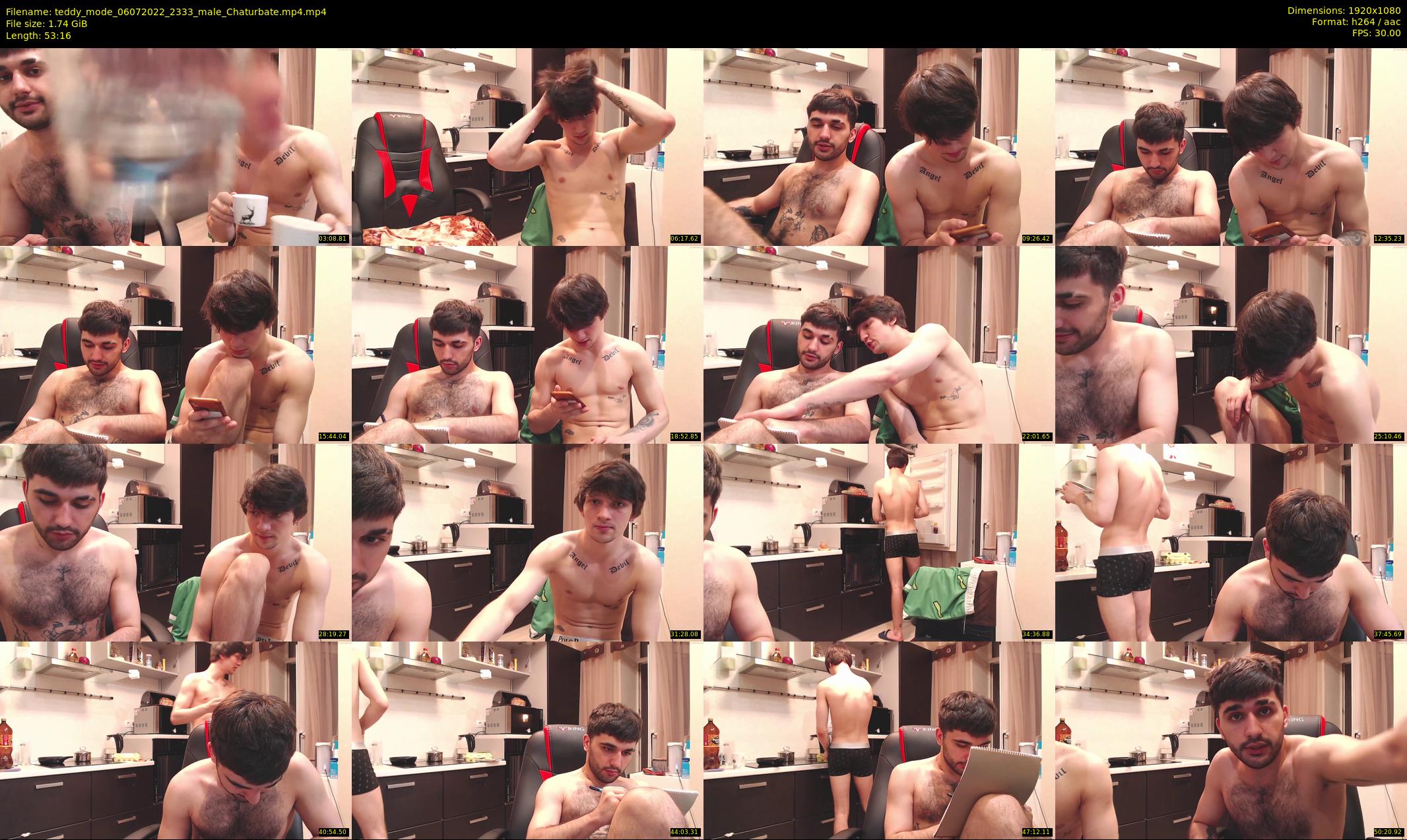 teddy_mode — 54 minute Chaturbate couple cam show recording, 1080p, Jul 6, 2022