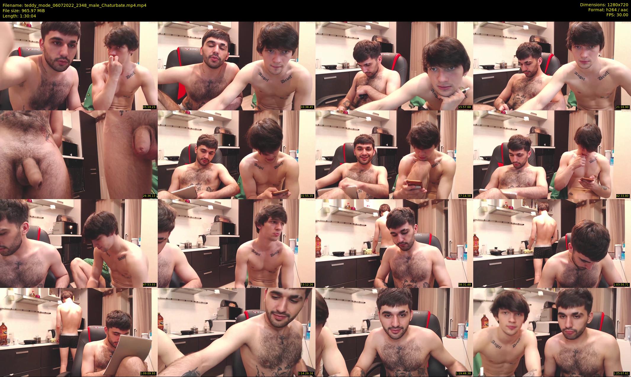 teddy_mode — 91 minute Chaturbate couple cam show recording, 720p, Jul 6, 2022