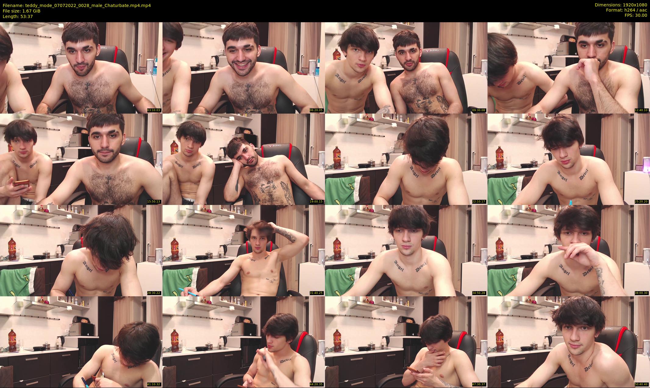 teddy_mode — 54 minute Chaturbate couple cam show recording, 1080p, Jul 7, 2022