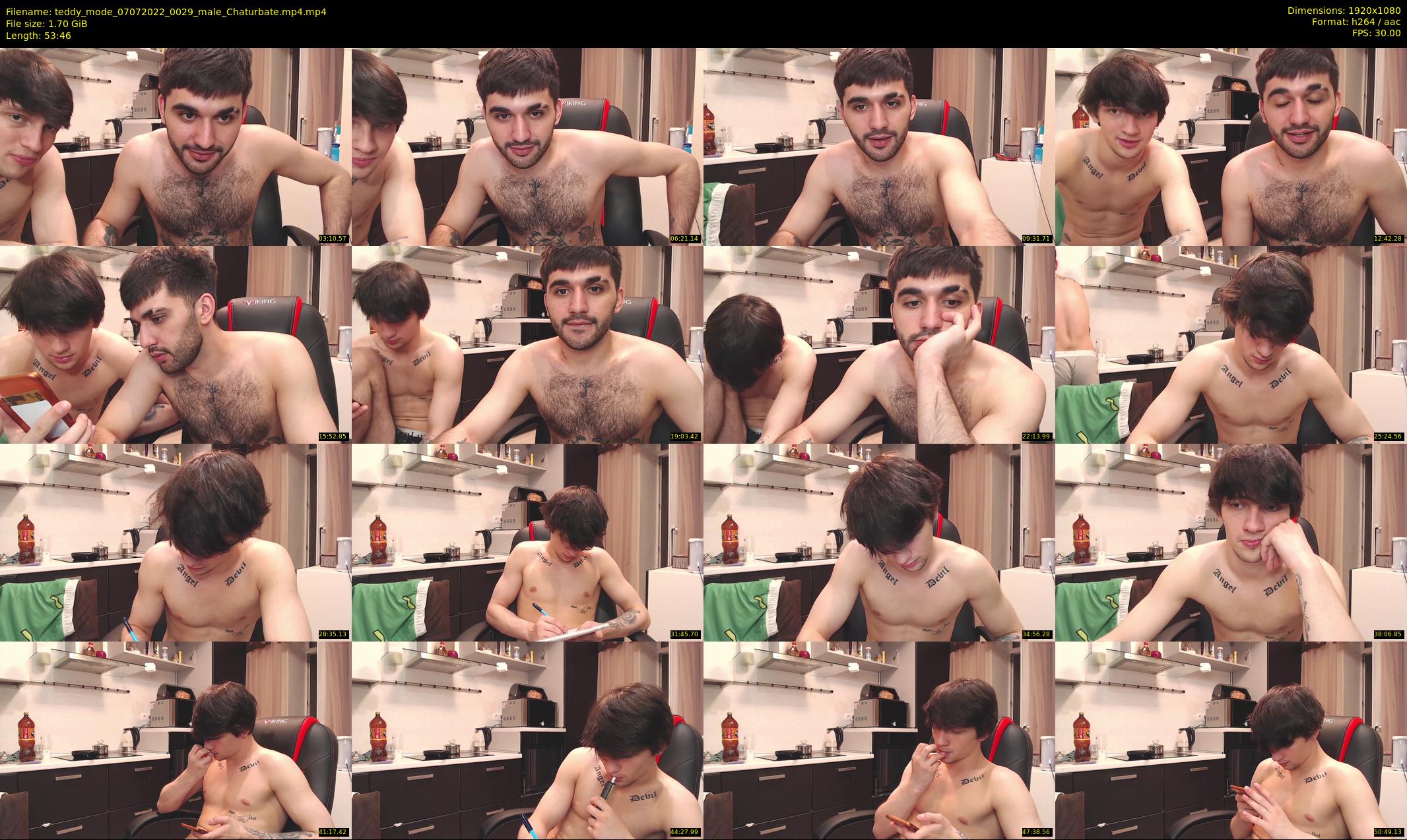 teddy_mode — 54 minute Chaturbate couple cam show recording, 1080p, Jul 7, 2022