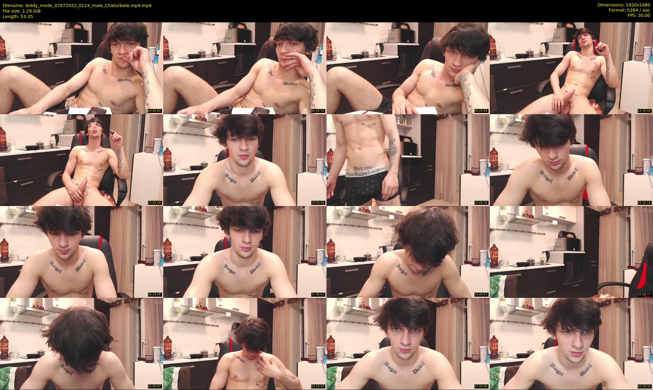 teddy_mode — 54 minute Chaturbate couple cam show recording, 1080p, Jul 7, 2022