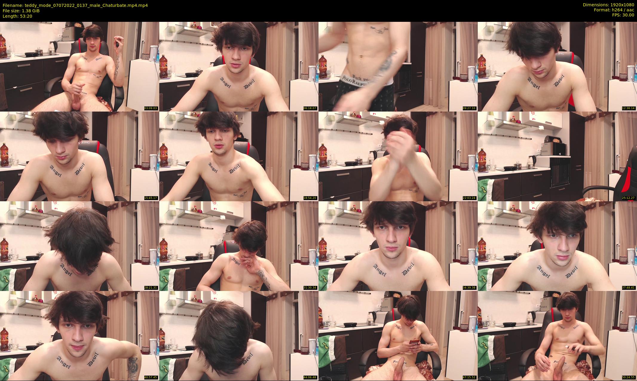 teddy_mode — 54 minute Chaturbate couple cam show recording, 1080p, Jul 7, 2022