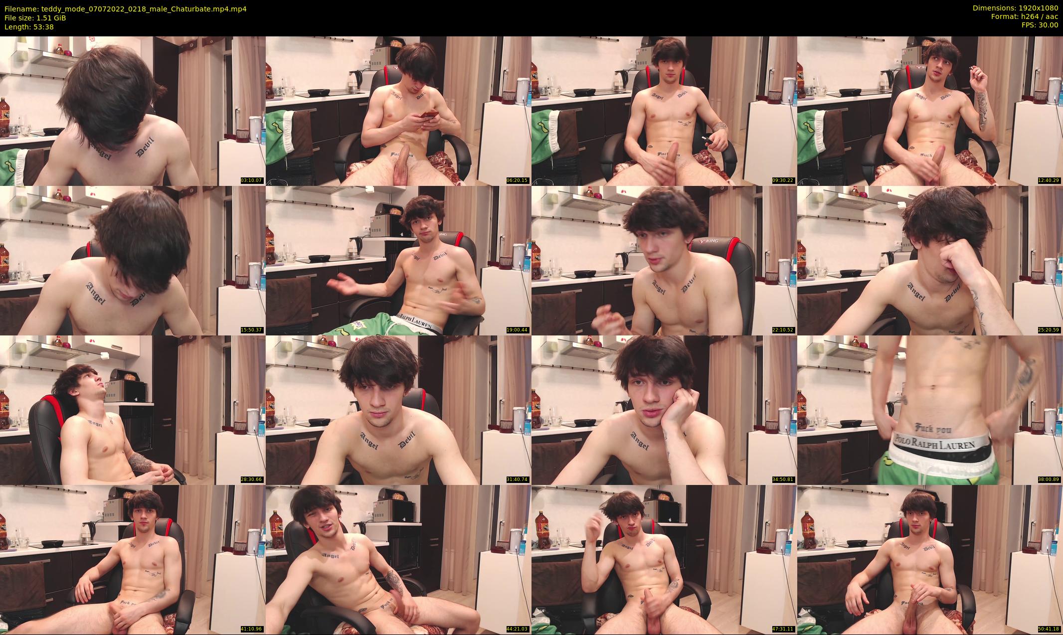 teddy_mode — 54 minute Chaturbate couple cam show recording, 1080p, Jul 7, 2022